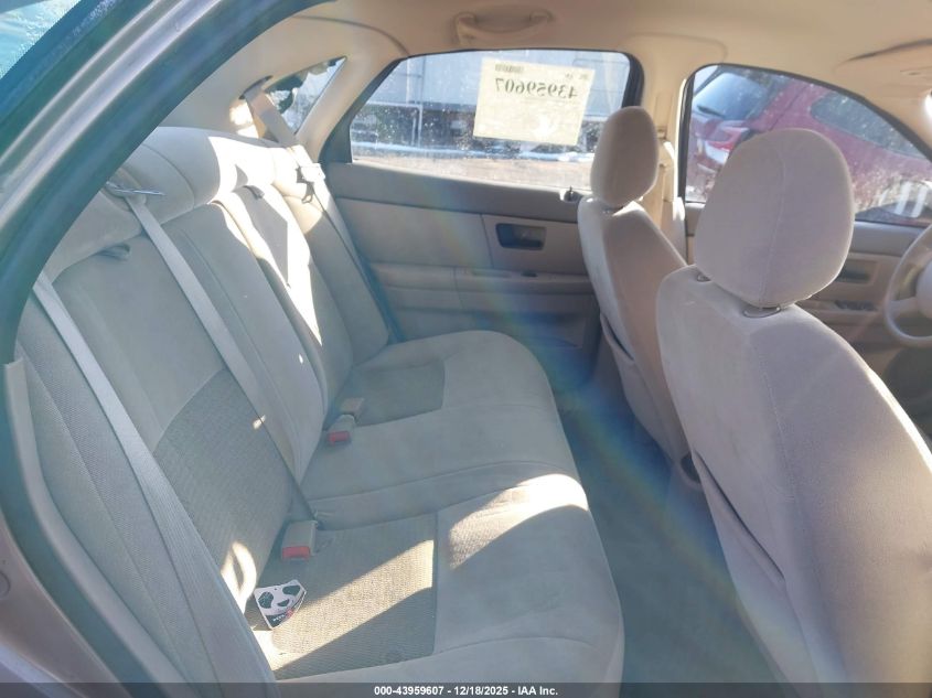 2006 Ford Taurus Se VIN: 1FAFP53U16A176761 Lot: 43959607