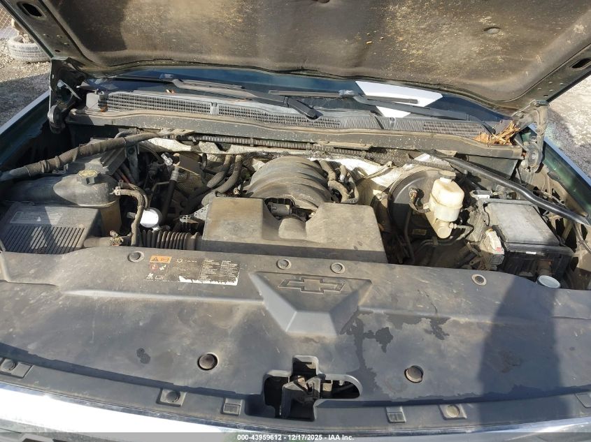 2014 Chevrolet Silverado 1500 1Lt VIN: 3GCUKREH8EG495677 Lot: 43959612