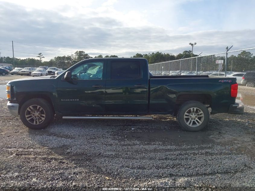 2014 Chevrolet Silverado 1500 1Lt VIN: 3GCUKREH8EG495677 Lot: 43959612