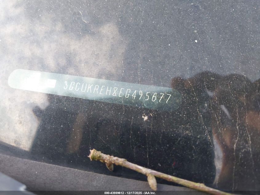 2014 Chevrolet Silverado 1500 1Lt VIN: 3GCUKREH8EG495677 Lot: 43959612
