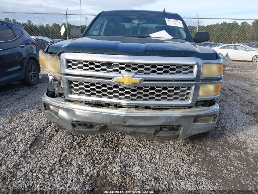 2014 Chevrolet Silverado 1500 1Lt VIN: 3GCUKREH8EG495677 Lot: 43959612