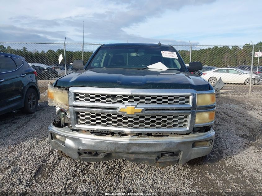 2014 Chevrolet Silverado 1500 1Lt VIN: 3GCUKREH8EG495677 Lot: 43959612