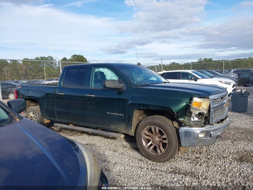 2014 Chevrolet Silverado 1500 1Lt VIN: 3GCUKREH8EG495677 Lot: 43959612