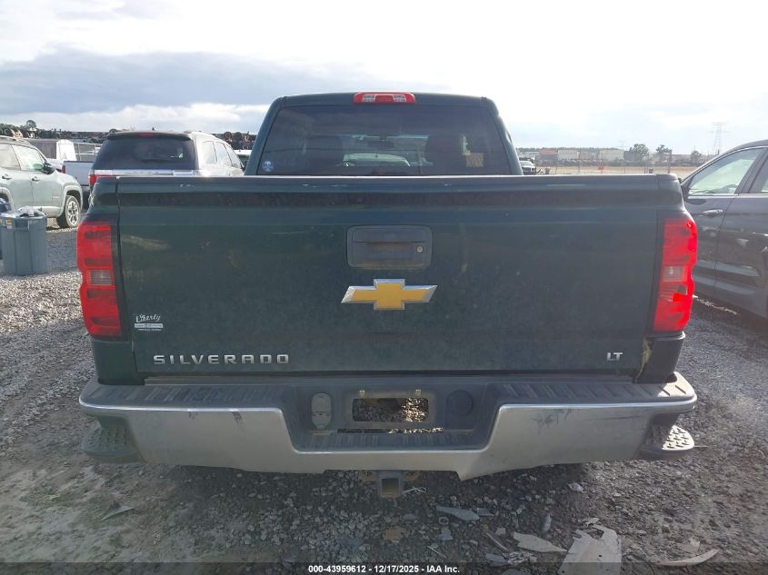 2014 Chevrolet Silverado 1500 1Lt VIN: 3GCUKREH8EG495677 Lot: 43959612