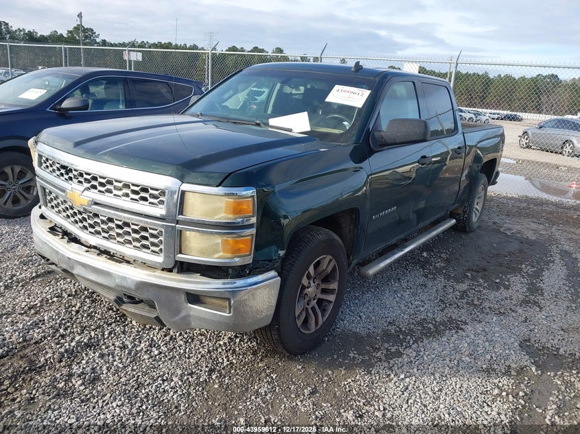 2014 Chevrolet Silverado 1500 1Lt