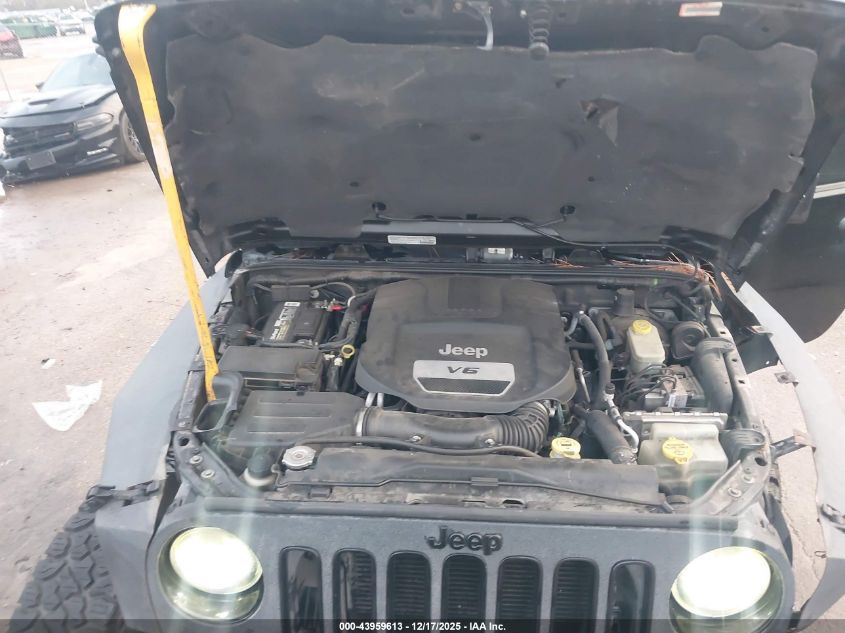 2014 Jeep Wrangler Unlimited Altitude VIN: 1C4BJWEG9EL292090 Lot: 43959613