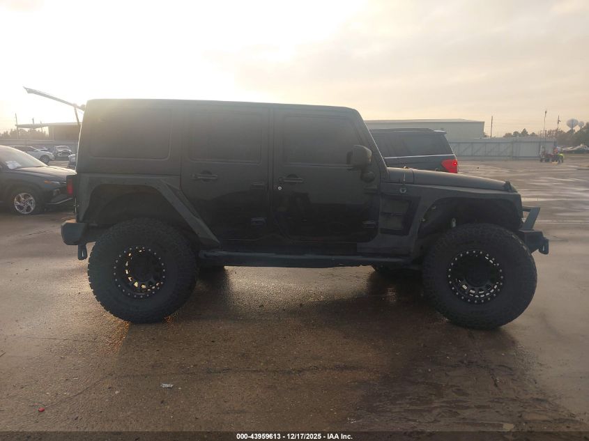 2014 Jeep Wrangler Unlimited Altitude VIN: 1C4BJWEG9EL292090 Lot: 43959613