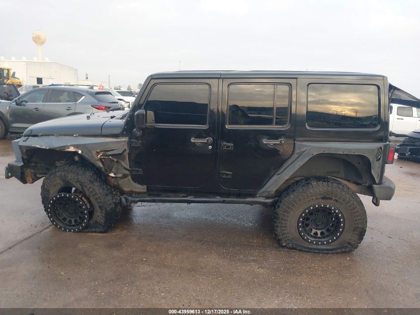 2014 Jeep Wrangler Unlimited Altitude VIN: 1C4BJWEG9EL292090 Lot: 43959613