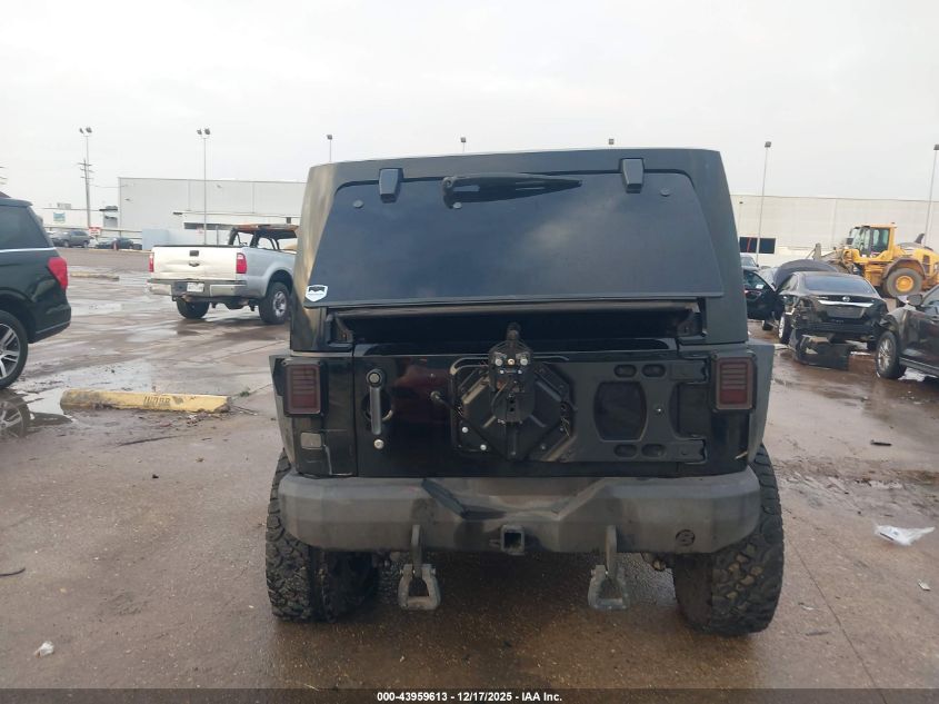 2014 Jeep Wrangler Unlimited Altitude VIN: 1C4BJWEG9EL292090 Lot: 43959613