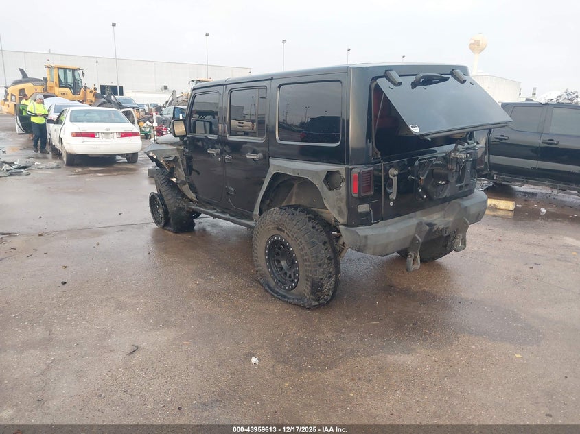 2014 Jeep Wrangler Unlimited Altitude