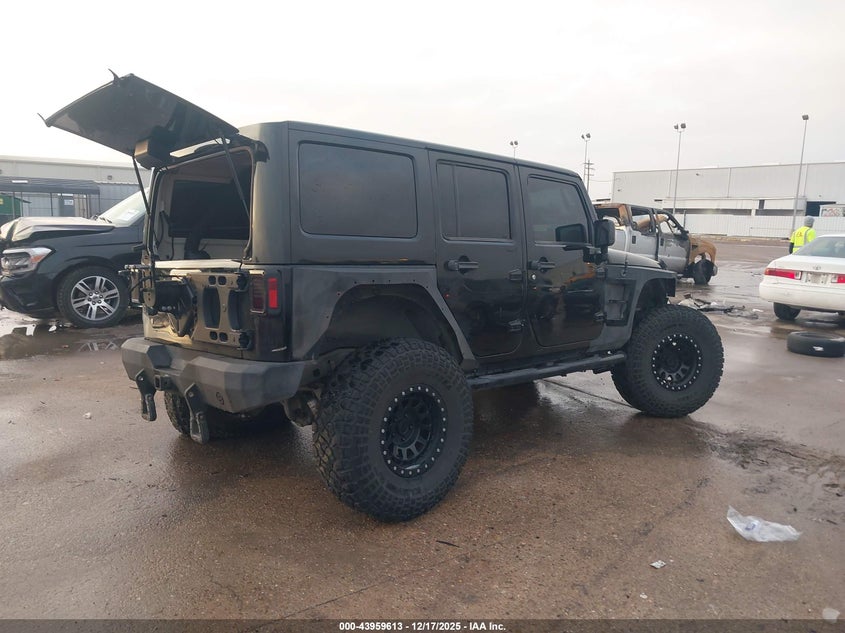 2014 Jeep Wrangler Unlimited Altitude