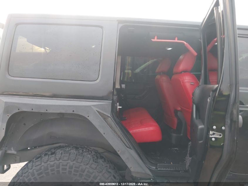 2014 Jeep Wrangler Unlimited Altitude VIN: 1C4BJWEG9EL292090 Lot: 43959613