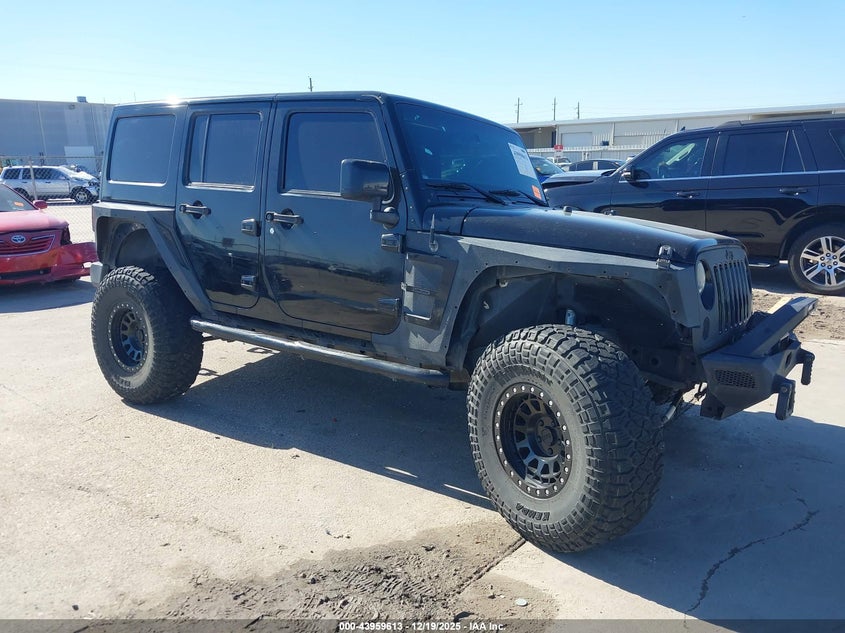 2014 Jeep Wrangler Unlimited Altitude