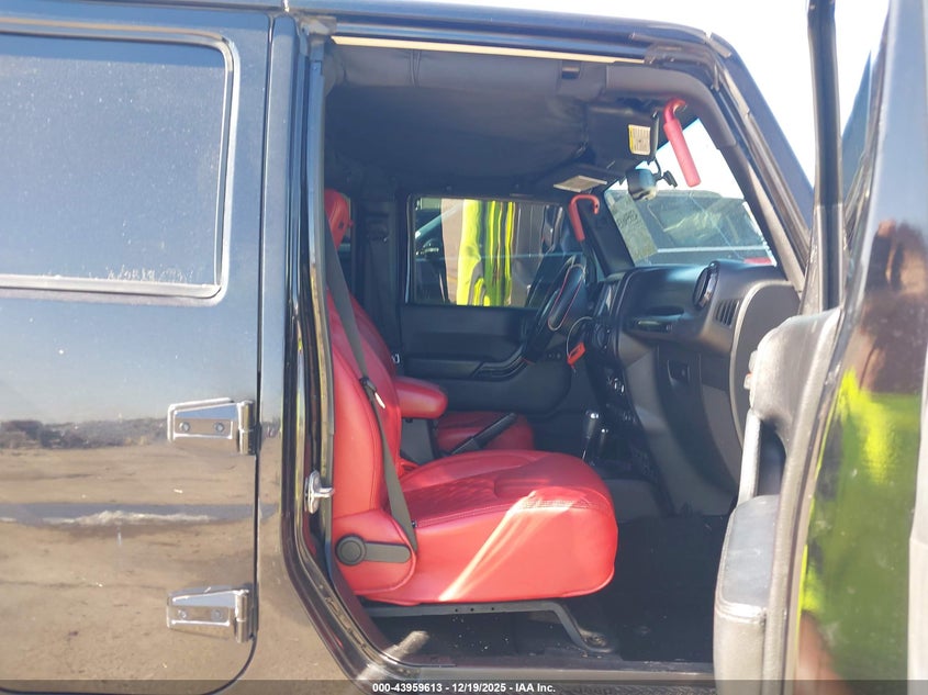 2014 Jeep Wrangler Unlimited Altitude