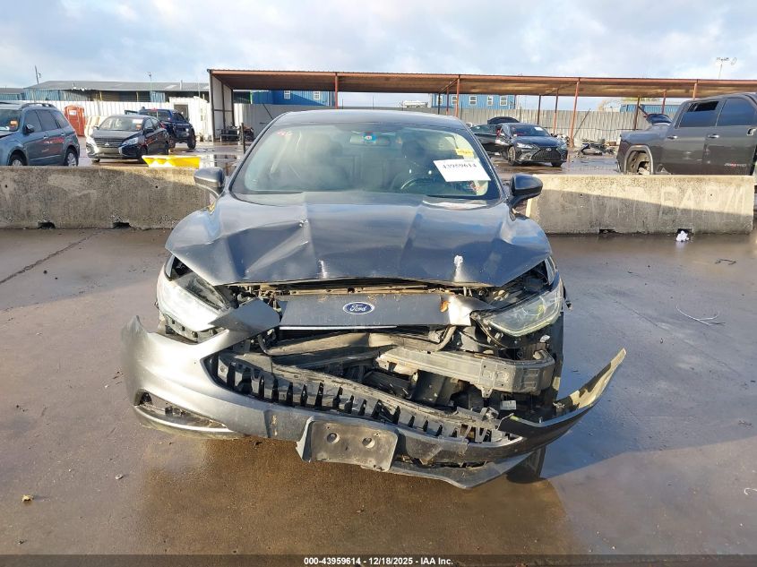 2018 Ford Fusion Se VIN: 3FA6P0H70JR109654 Lot: 43959614