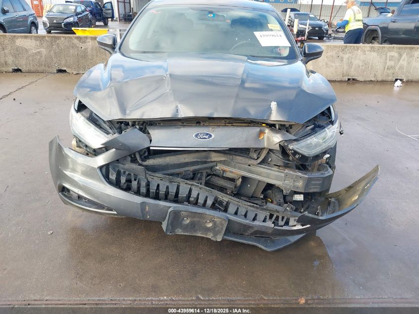 2018 Ford Fusion Se VIN: 3FA6P0H70JR109654 Lot: 43959614