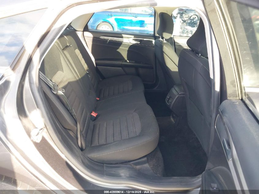 2018 Ford Fusion Se VIN: 3FA6P0H70JR109654 Lot: 43959614