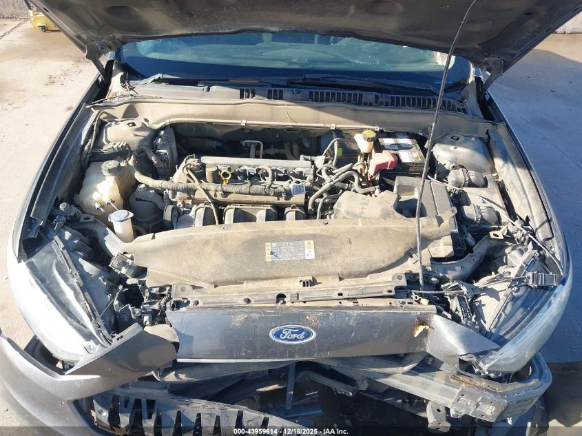 2018 Ford Fusion Se VIN: 3FA6P0H70JR109654 Lot: 43959614