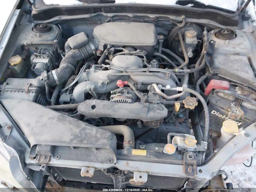 2008 Subaru Impreza 2.5I VIN: JF1GE61618H528655 Lot: 43959616