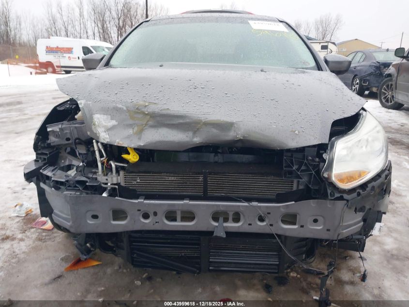 2012 Ford Focus Se VIN: 1FAHP3F20CL390292 Lot: 43959618