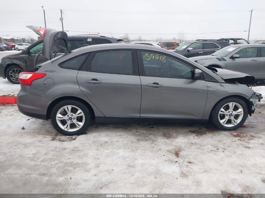 2012 Ford Focus Se VIN: 1FAHP3F20CL390292 Lot: 43959618