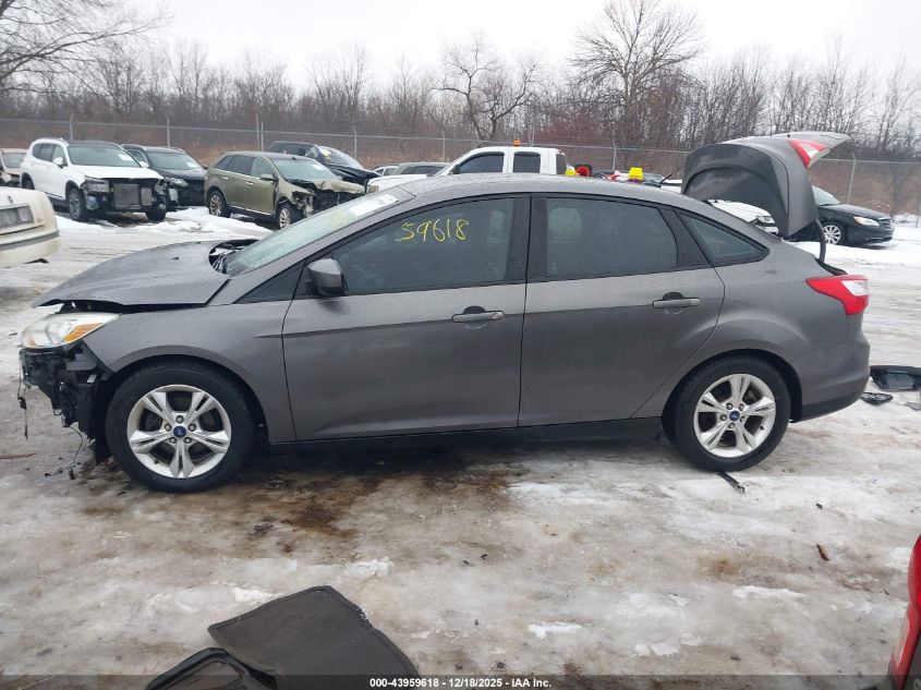 2012 Ford Focus Se VIN: 1FAHP3F20CL390292 Lot: 43959618
