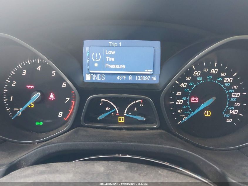 2012 Ford Focus Se VIN: 1FAHP3F20CL390292 Lot: 43959618