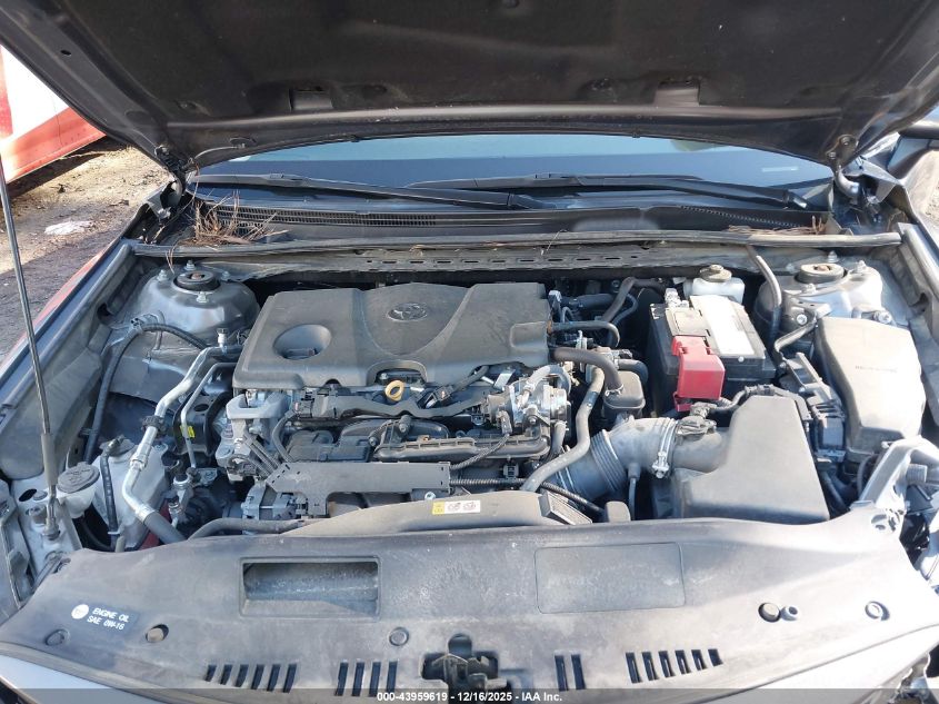 2021 Toyota Camry Le VIN: 4T1C11AK5MU604069 Lot: 43959619