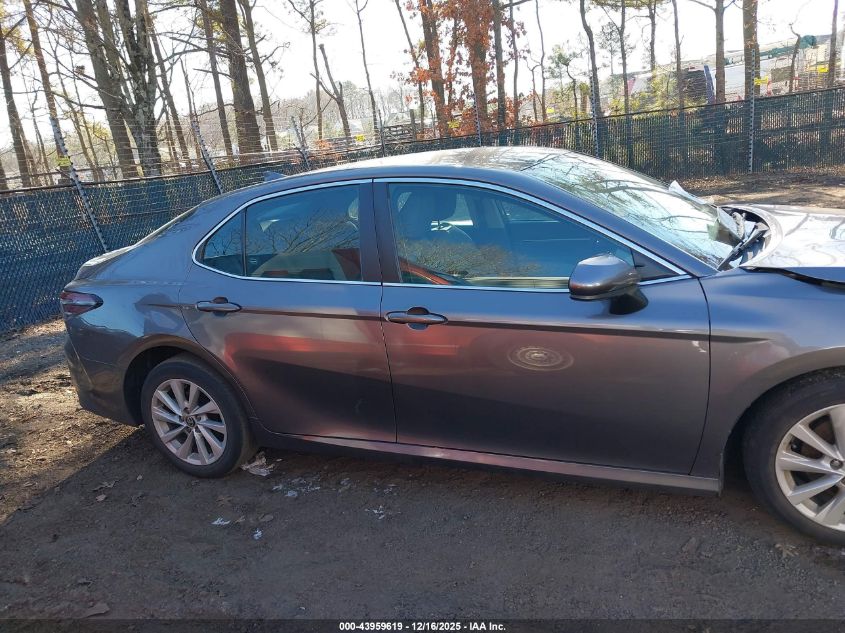 2021 Toyota Camry Le VIN: 4T1C11AK5MU604069 Lot: 43959619