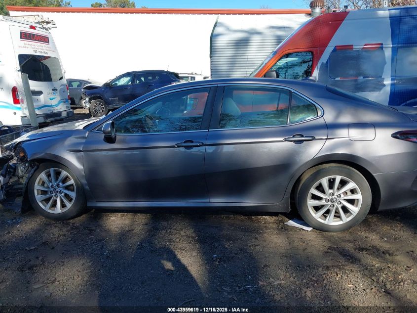 2021 Toyota Camry Le VIN: 4T1C11AK5MU604069 Lot: 43959619