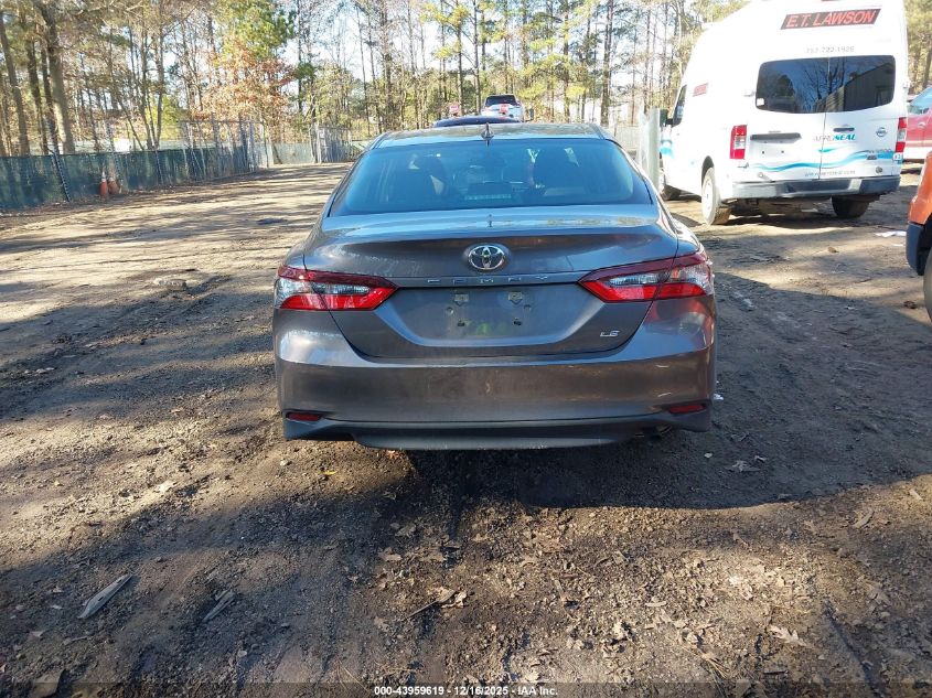 2021 Toyota Camry Le VIN: 4T1C11AK5MU604069 Lot: 43959619