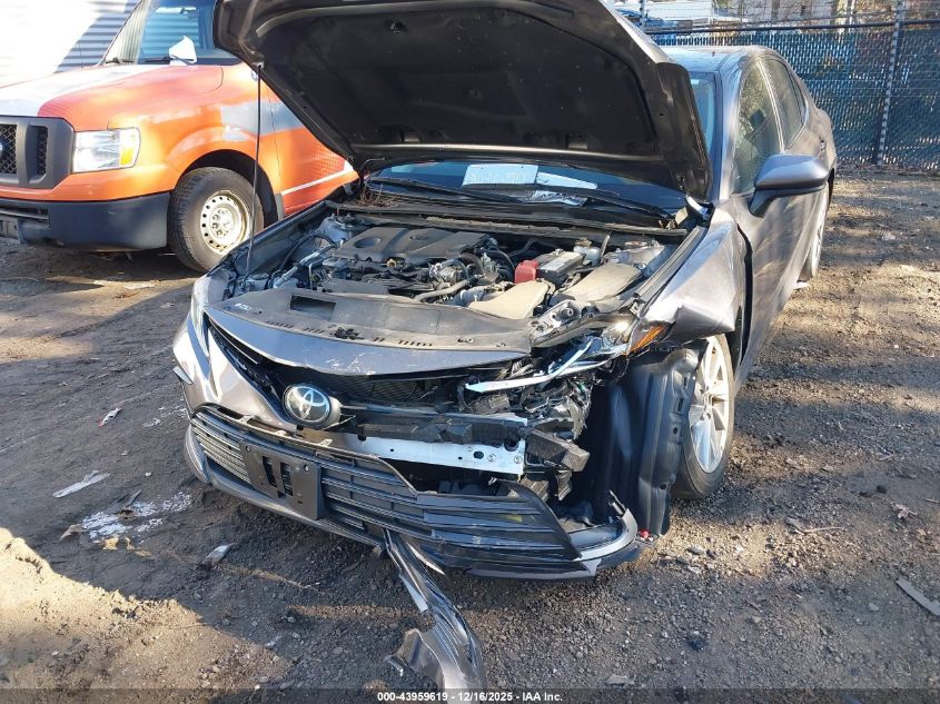 2021 Toyota Camry Le VIN: 4T1C11AK5MU604069 Lot: 43959619