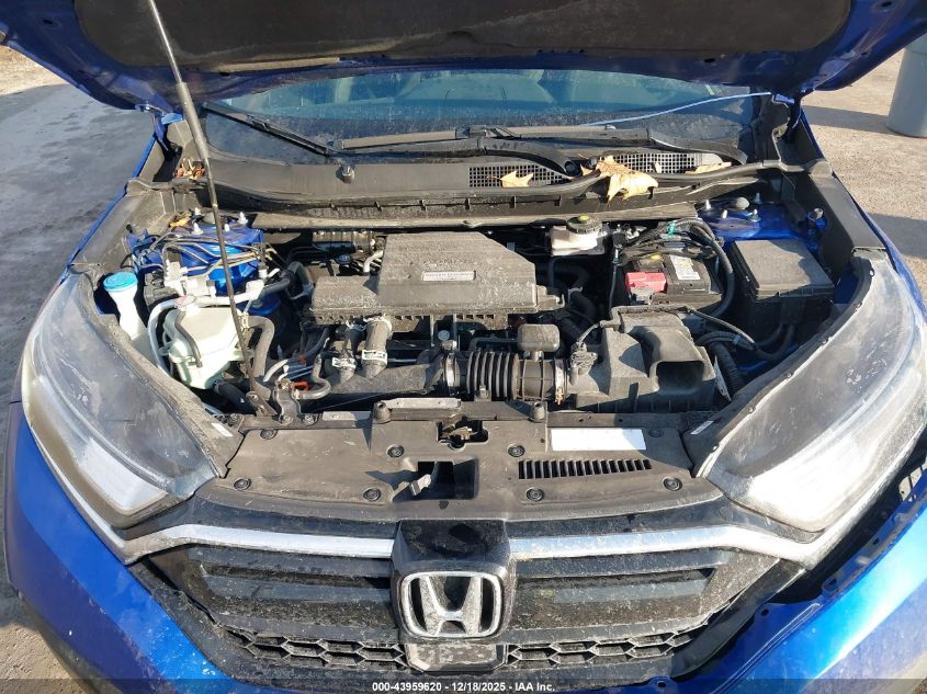 2020 Honda Cr-V Awd Touring VIN: 7FARW2H90LE001423 Lot: 43959620