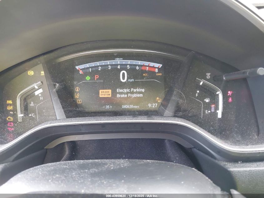 2020 Honda Cr-V Awd Touring VIN: 7FARW2H90LE001423 Lot: 43959620