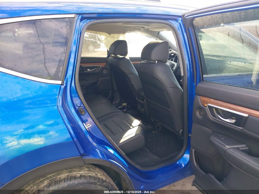 2020 Honda Cr-V Awd Touring VIN: 7FARW2H90LE001423 Lot: 43959620