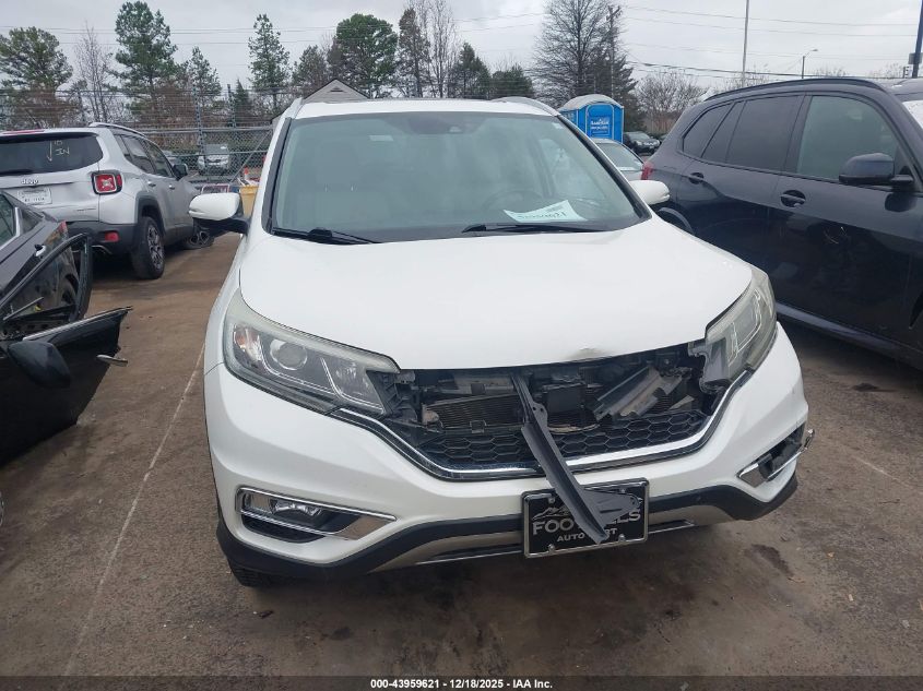 2015 Honda Cr-V Touring VIN: 5J6RM4H97FL073471 Lot: 43959621