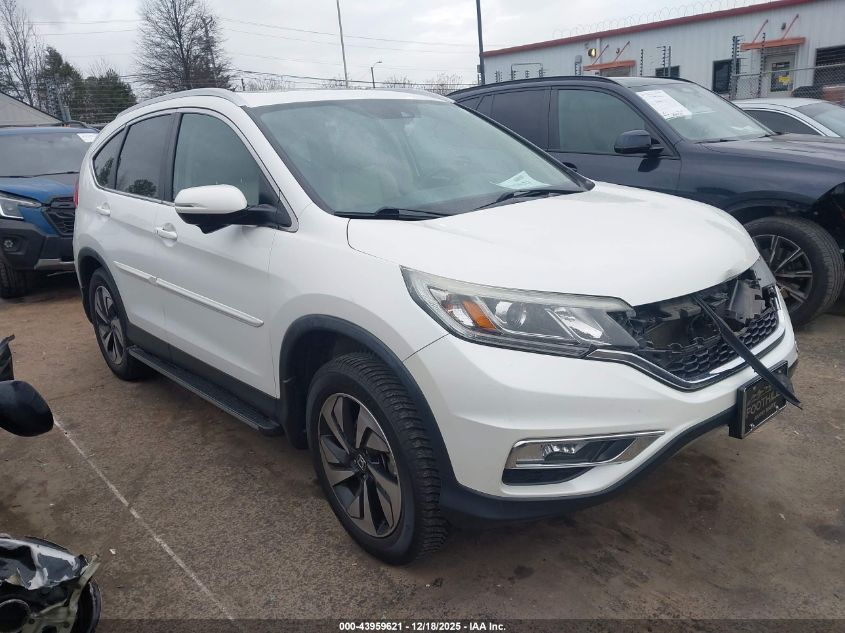 2015 Honda Cr-V Touring VIN: 5J6RM4H97FL073471 Lot: 43959621