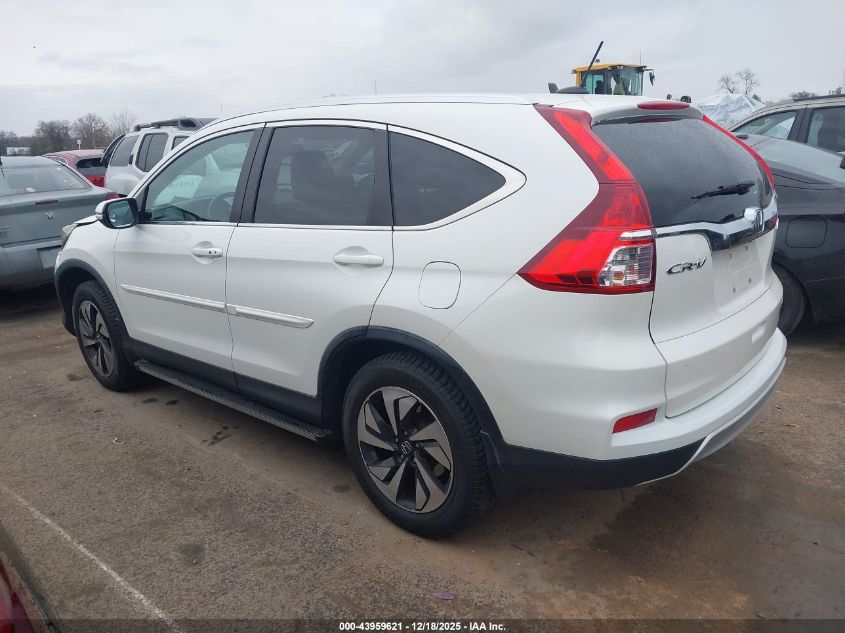 2015 Honda Cr-V Touring VIN: 5J6RM4H97FL073471 Lot: 43959621