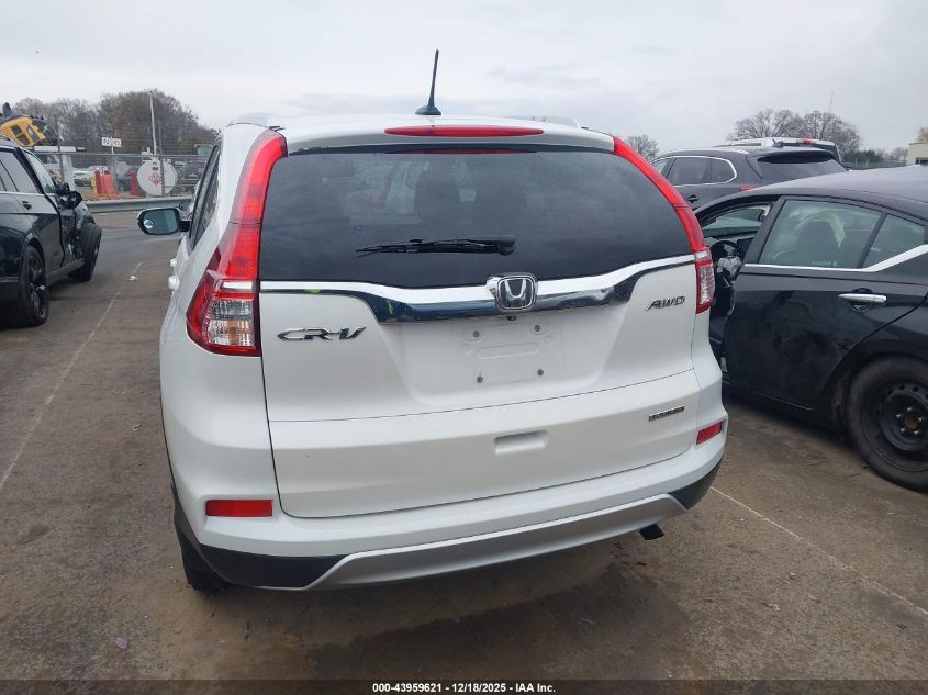 2015 Honda Cr-V Touring VIN: 5J6RM4H97FL073471 Lot: 43959621