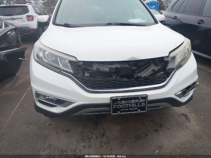 2015 Honda Cr-V Touring VIN: 5J6RM4H97FL073471 Lot: 43959621
