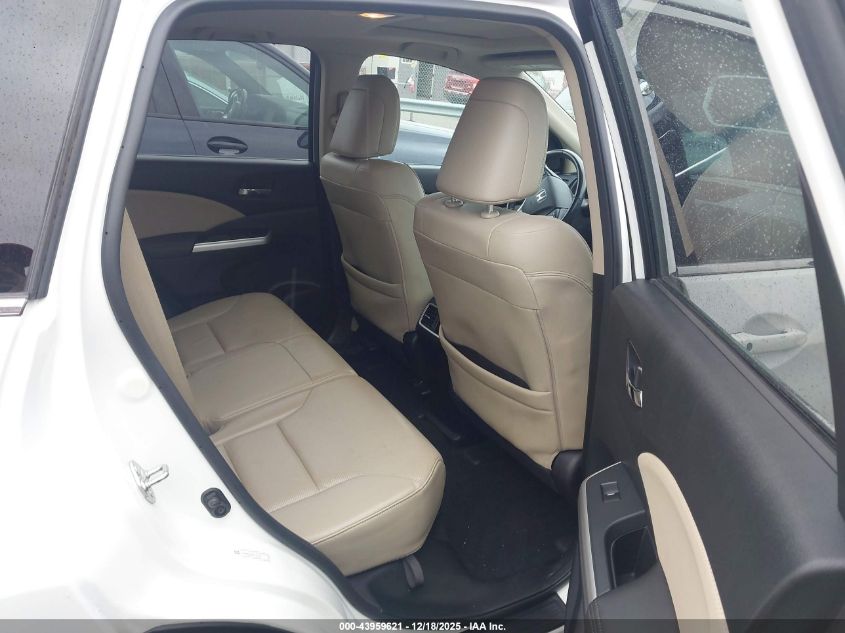 2015 Honda Cr-V Touring VIN: 5J6RM4H97FL073471 Lot: 43959621