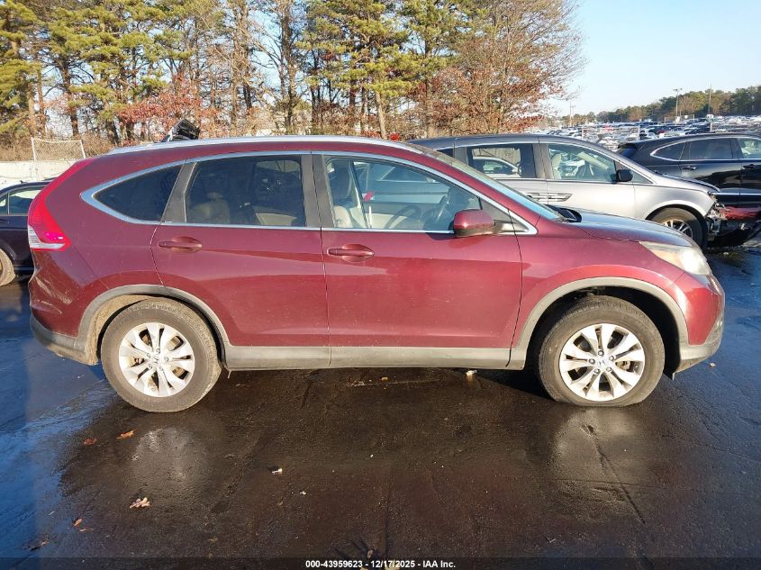 2012 Honda Cr-V Ex-L VIN: 5J6RM4H79CL071537 Lot: 43959623