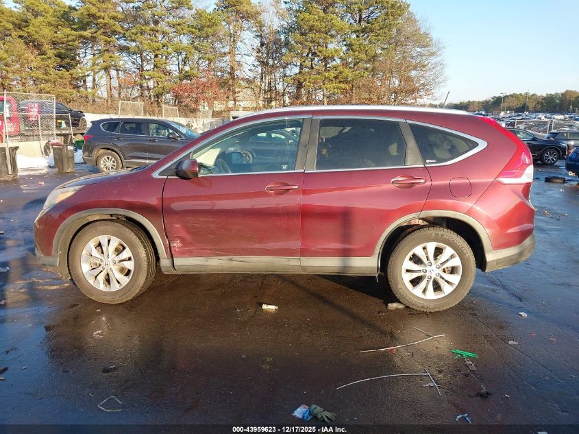 2012 Honda Cr-V Ex-L VIN: 5J6RM4H79CL071537 Lot: 43959623