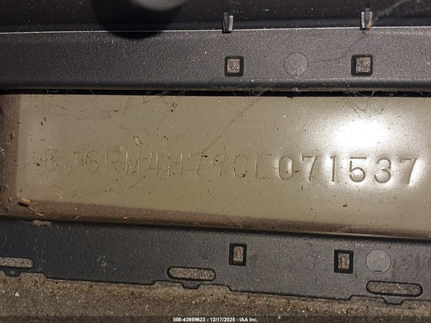 2012 Honda Cr-V Ex-L VIN: 5J6RM4H79CL071537 Lot: 43959623