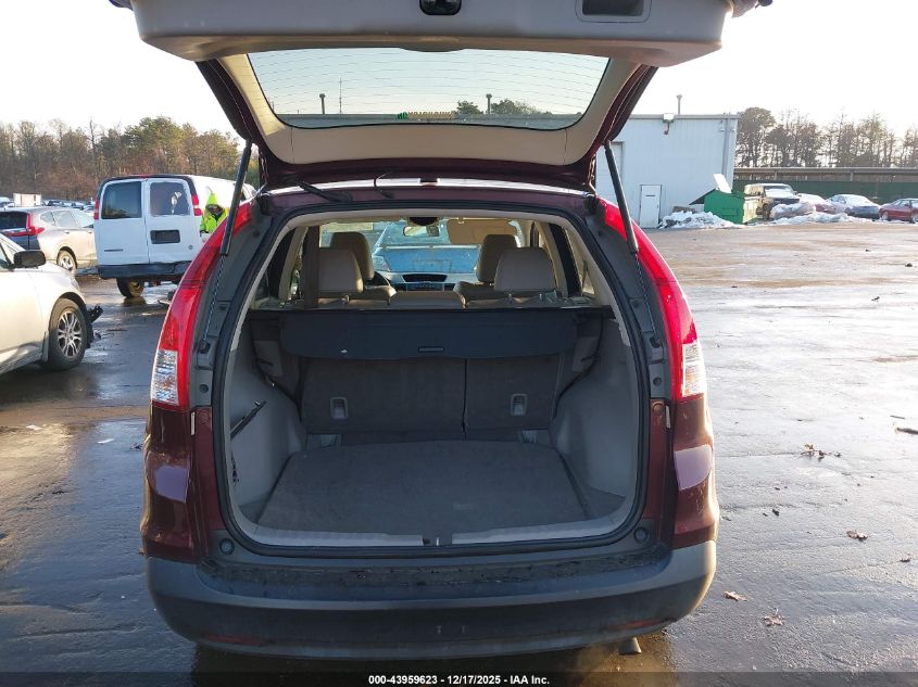 2012 Honda Cr-V Ex-L VIN: 5J6RM4H79CL071537 Lot: 43959623