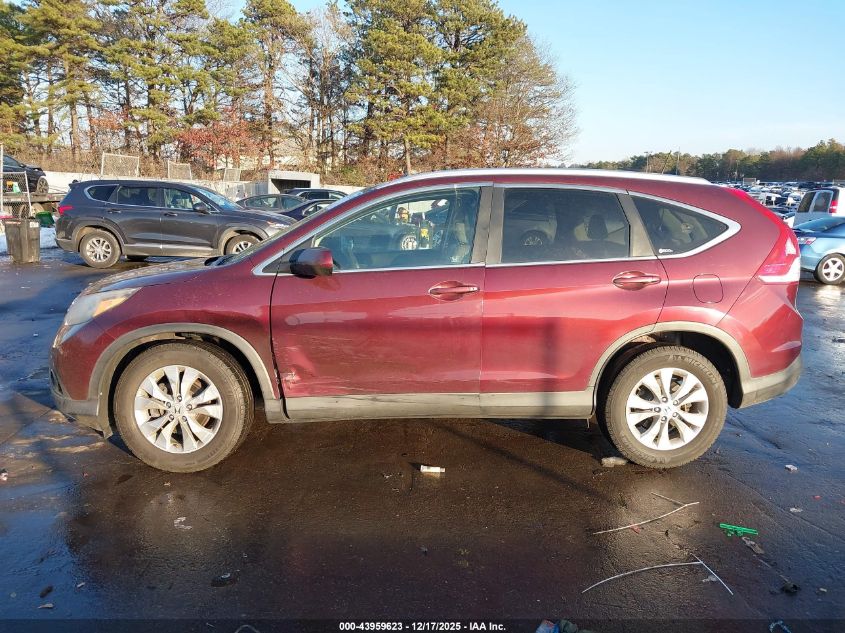 2012 Honda Cr-V Ex-L VIN: 5J6RM4H79CL071537 Lot: 43959623