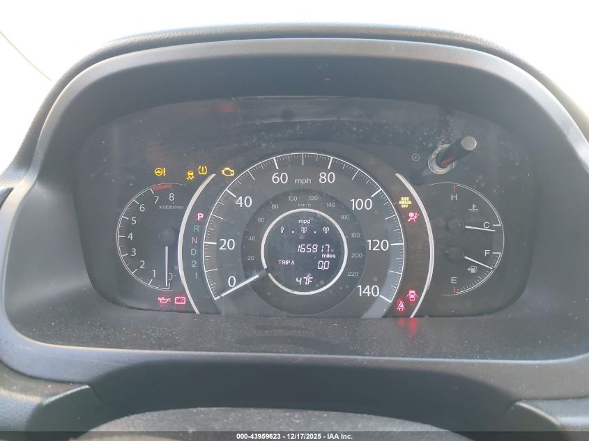 2012 Honda Cr-V Ex-L VIN: 5J6RM4H79CL071537 Lot: 43959623