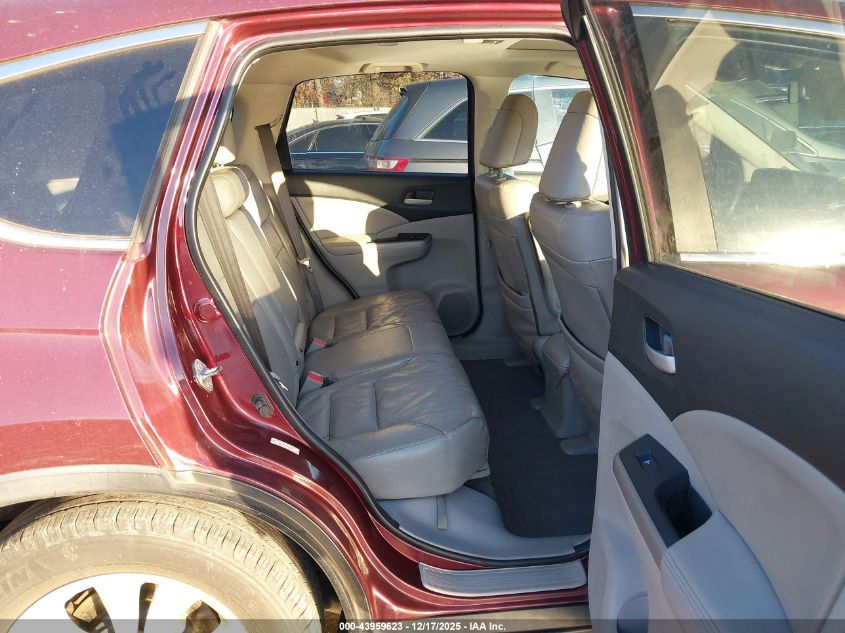 2012 Honda Cr-V Ex-L VIN: 5J6RM4H79CL071537 Lot: 43959623