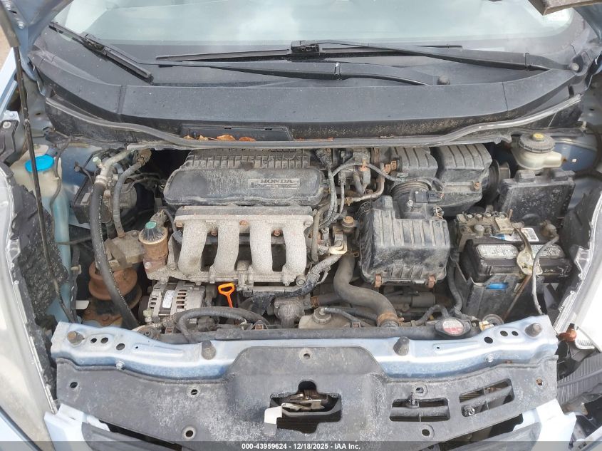 2009 Honda Fit VIN: JHMGE88239S056633 Lot: 43959624