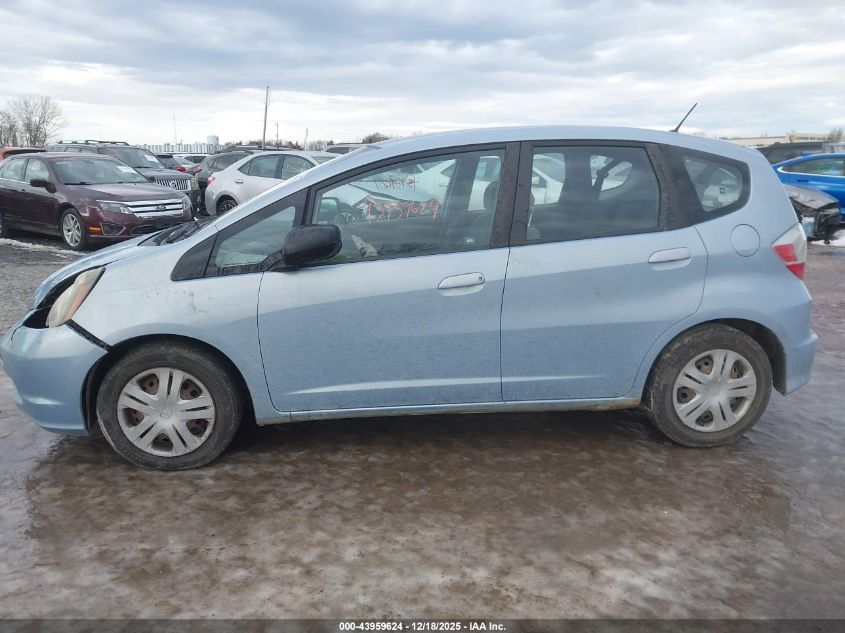 2009 Honda Fit VIN: JHMGE88239S056633 Lot: 43959624